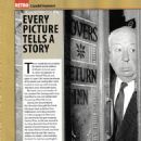 Alfred Hitchcock - Yours Retro Magazine Pictorial [United Kingdom] (October 2023) - 454 x 644