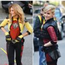 Electra Woman and Dyna Girl (2016) - 454 x 421