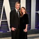 David Benioff and Amanda Peet: 2019 Vanity Fair Oscar Party Hosted By Radhika Jones - Arrivals