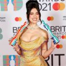 Dua Lipa - The BRIT Awards 2021 - Media Room