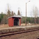 Railway stations in Norway closed in 1991
