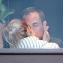 LeAnn Rimes - Kissing Dean Sheremet At Marix Restaurant In Santa Monica, 2009-04-29 - 454 x 359