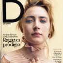 Saoirse Ronan - D La Repubblica Magazine Cover [Italy] (9 December 2017)
