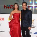 Camila Alves and Matthew McConaughey: Golden Camera Awards 2014