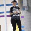 Amber Rose &#8211; Seen out shopping in Los Angeles