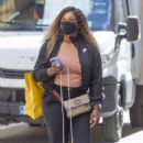 Serena Williams – shopping at the Gucci store in Rome