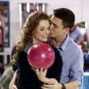 Holland Roden and Colton Haynes