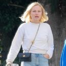 Malin Akerman – Seen with a gal pal at All Time in Los Feliz