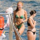 Anna Ermakova – With Angela Ermakova in a bikinis in Monaco - 454 x 681