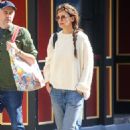 Katie Holmes – Seen as walking around in SoHo – New York