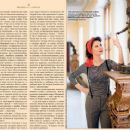 Olga Pogodina - 7 Dnej Magazine Pictorial [Russia] (2 May 2016) - 454 x 369