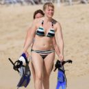 Meredith Ostrom in Bikini on holiday in Barbados - 454 x 589