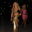 Antigoni Buxton – Arriving at the Love Island wrap party in London