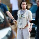 Michelle Rodriguez – On the beach with her friends in Malibu