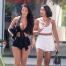 Yazmin Oukhellou – Spotted on vacation in Marbella - 454 x 681