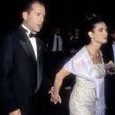 Bruce Willis and Demi Moore - The 47th Annual Golden Globe Awards 1990 - 431 x 612