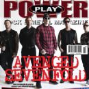 Avenged Sevenfold - Power Play Magazine Cover [United Kingdom] (February 2017)