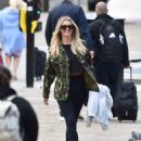 Christine McGuinness – Dons a camo jacket while out in Liverpool - 454 x 596