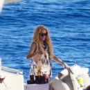 Paulina Rubio – Seen with Eugenio Lopez Alonso in St.Barths - 454 x 680