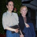 Sarah Paulson – With Holland Taylor leaving Giorgio Baldi restaurant in Santa Monica - 454 x 636
