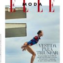 Karmen Pedaru - Elle Magazine Pictorial [Spain] (August 2021) - 454 x 617