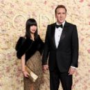Riko Shibata and Nicolas Cage - The 82nd Golden Globe Awards (2025)