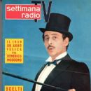 Domenico Modugno - Settimana Radio TV Magazine Cover [Italy] (27 December 1959)