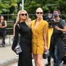 Paris Hilton – With Nicky Hilton Rothschild Attend Monse during New York Fashion Week