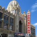Former cinemas and movie theaters in California