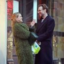 Alice Eve – Seen with her ex-boyfriend Rafe Spall out in London - 454 x 733