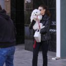 Nicola Peltz – Seen with her dog at Sweetgreen health food restaurant in Beverly Hills