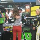 Dale Earnhardt Jr. and Amy Reimann - 454 x 340