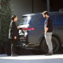 Tracee Ellis Ross – Leaves a meeting in Los Angeles - 454 x 453