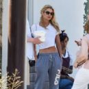 Stella Maxwell – Goues out with family in Los Angeles