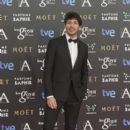 Andres Velencoso Goya Cinema Awards 2015 In Madrid