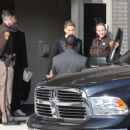 Amber Heard &#8211; Exiting court in Fairfax &#8211; Virgina