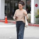 Mila Kunis – Seen after lunch at Beverly Glen Deli in Los Angeles