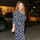 Drew Barrymore in Long Dress – Shopping in NY