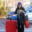 Abbie Chatfield – Departs Perth Airport - 454 x 558