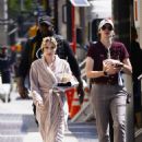 Emma Roberts – Filming ‘Second Wife’ in New York - 454 x 627