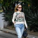 Jennifer Lawrence – Seen on a stroll in Los Angeles
