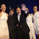 Tony Abbott and Margaret Abbott - 454 x 380