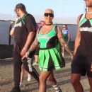 Amber Rose &#8211; Pictured at Coachella 2022 in Indio