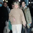 Martha Stewart – Arrives at The Late Show With Stephen Colbert in New York - 454 x 671