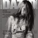 Dazed & Confused Magazine Cover [United Kingdom] (2 January 2009)