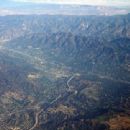 Valleys of Los Angeles County, California
