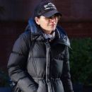 Julianna Margulies – Spotted while walking her dog in Manhattan’s SoHo area - 454 x 681