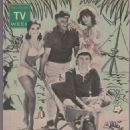 Gilligan's Island - The Plain Dealer TV Week Magazine Cover [United States] (24 September 1965)