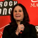 Ozzy Osbourne poses with the VH1 Rock Honors ring during the 2nd annual VH1 Rock Honors ring presentation held at the Mandalay Bay Events Center on May 12, 2007 in Las Vegas, Nevada