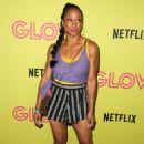 Monique Coleman – Netflix ‘Glow’ Roller Skating Event in Los Angeles - 454 x 681